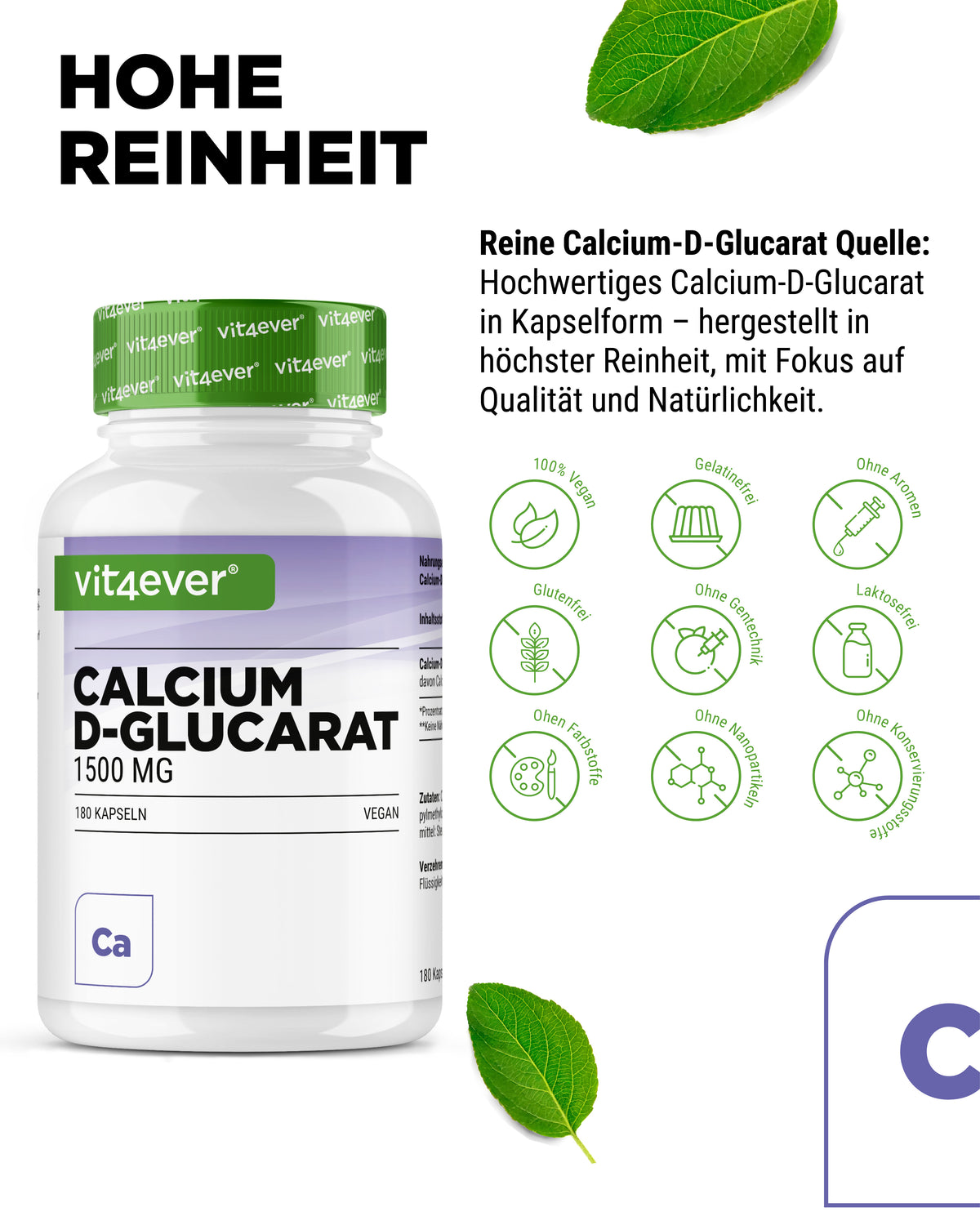 Calcium D-Glucarat Kapseln