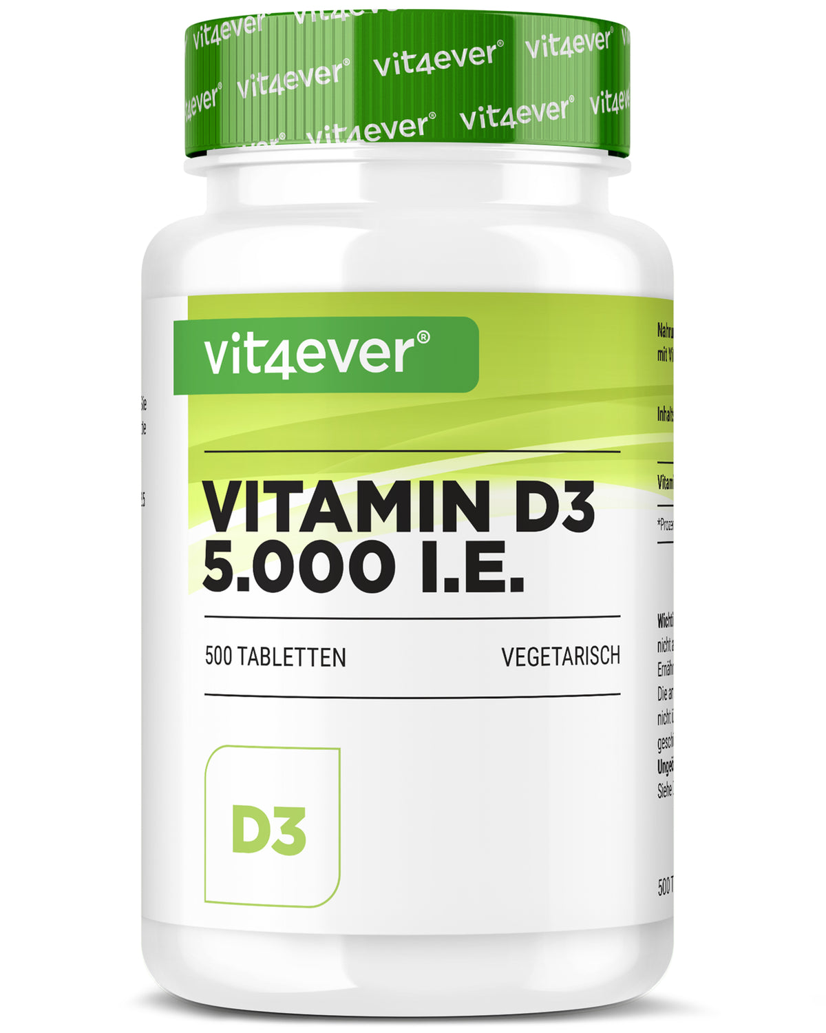 Vitamine D3 Depot 5000 I.E.