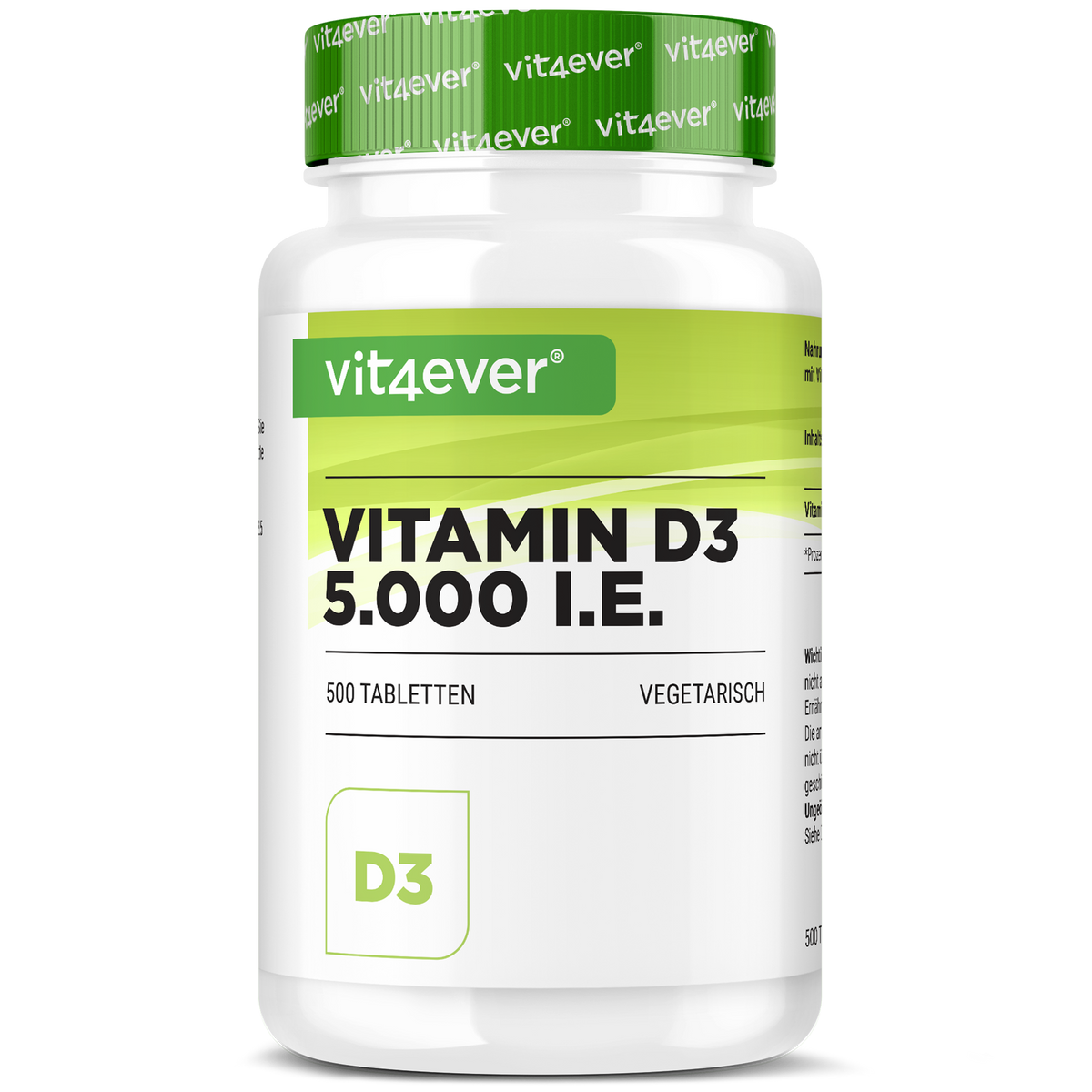 Vitamine D3 Depot 5000 I.E.