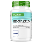 Vitamin D3 10,000 IU + Vitamin K2 200 mcg