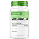 Witamina D3 5.000 I.E. + Witamina K2 100 mcg