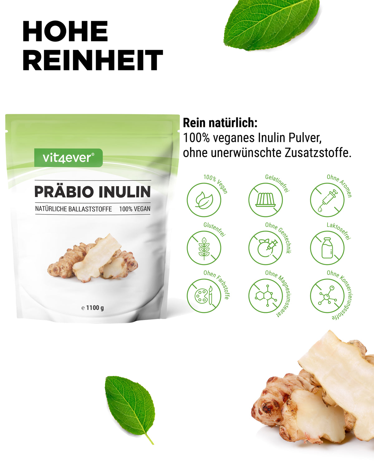 Präbio Inulin Pulver