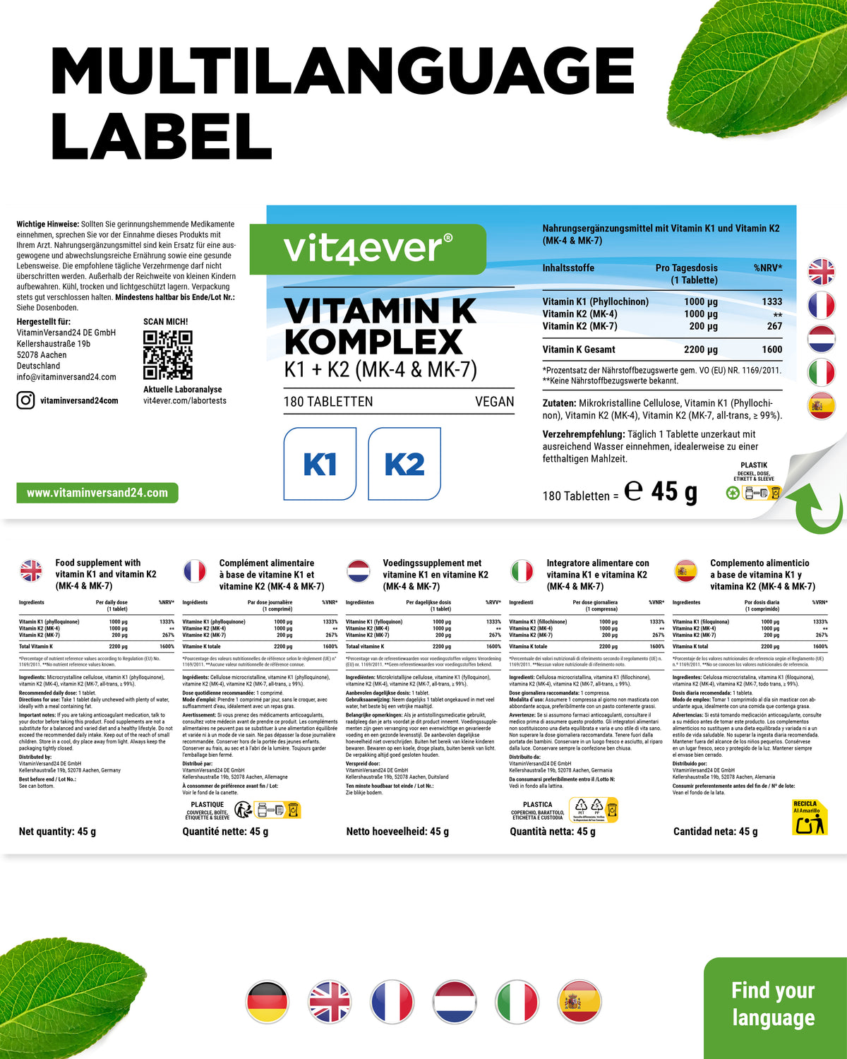 Vitamin K Komplex