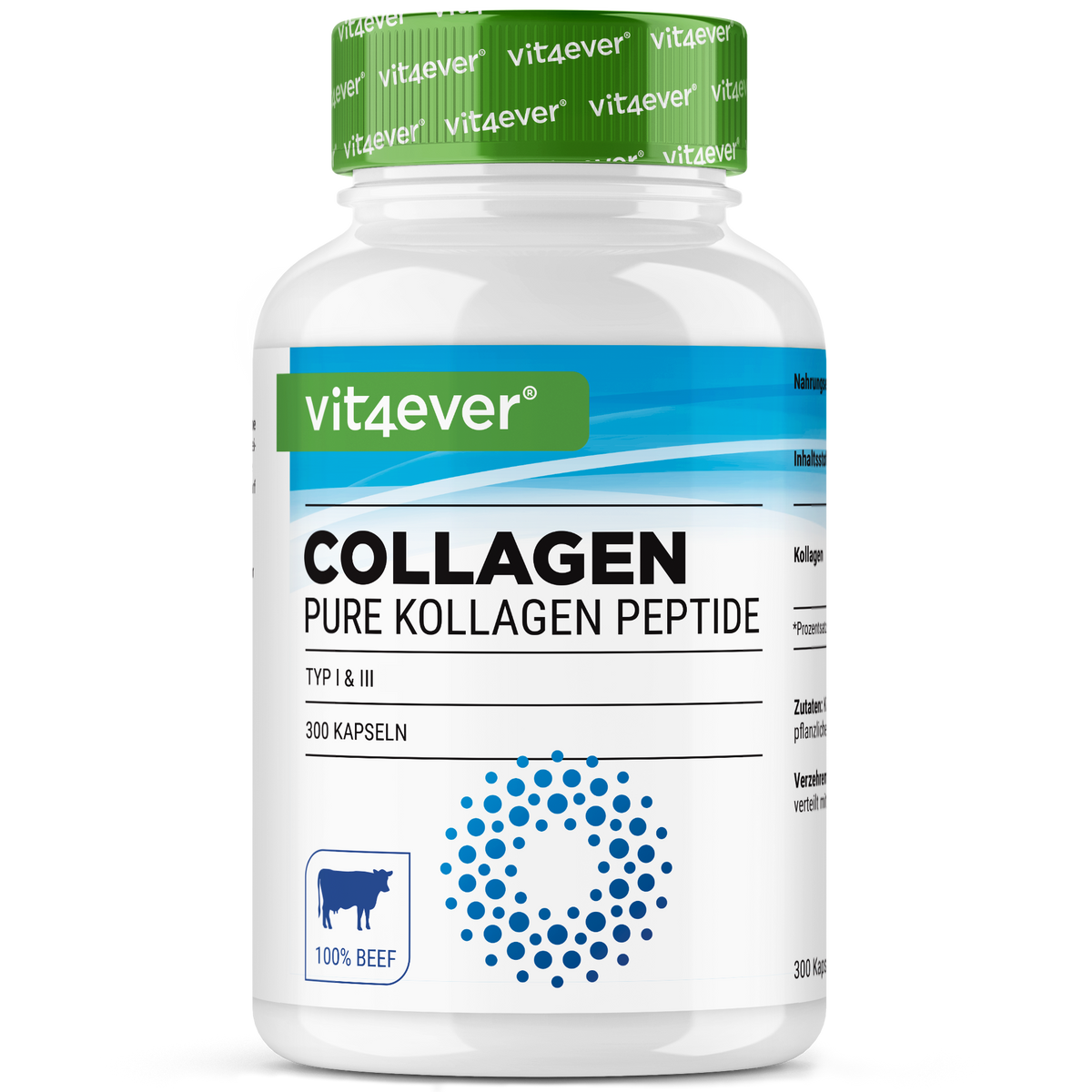 Collagen Peptides - Bovine Collagen, Tablets