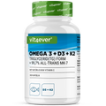 Complejo Omega 3 + D3 + K2
