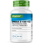 Complejo Omega 3 + D3 + K2