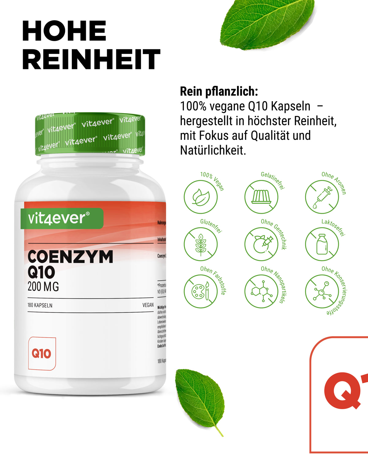 Coenzym Q10 - 200 mg