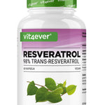 Resvératrol - 500 mg - 98% Trans-Resvératrol