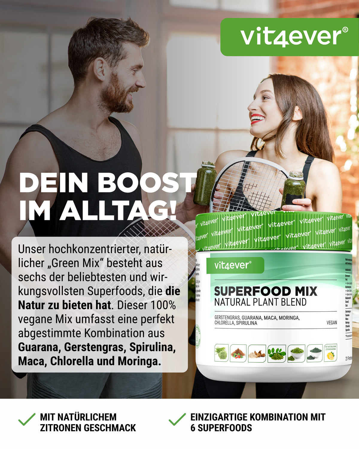 Superfood Mix - 420 g polvere (Shake)