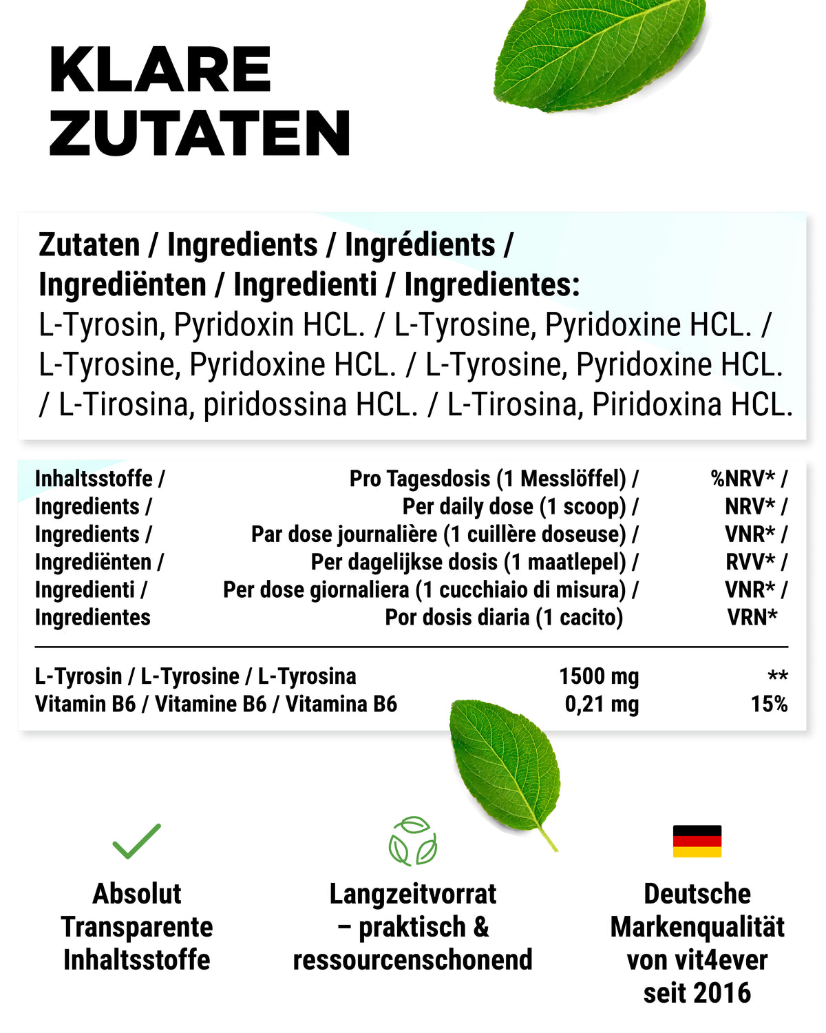 L-Tyrosin Pure