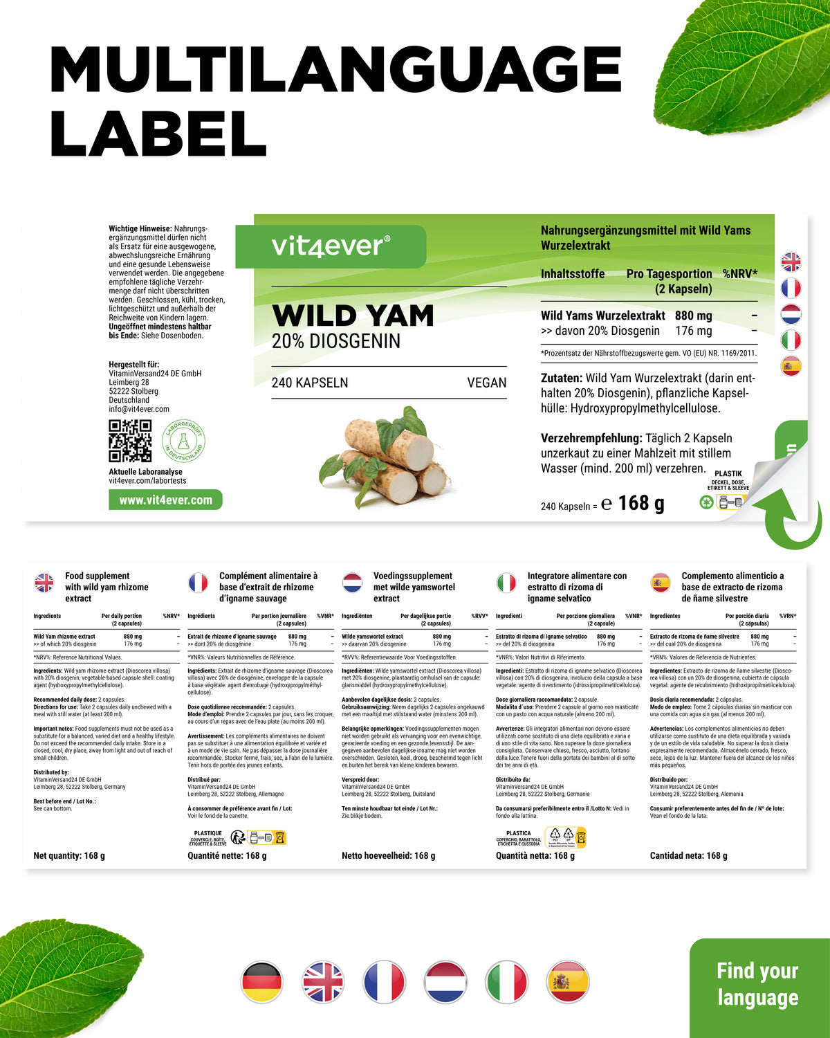 Wild Yam