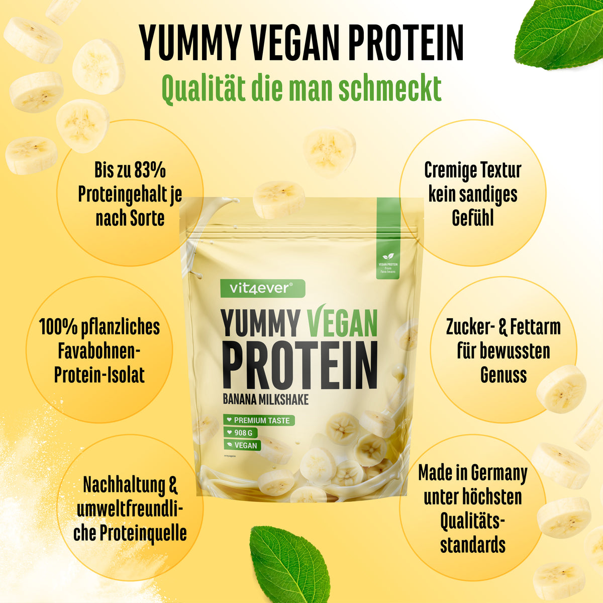 Yummy Vegan Protein