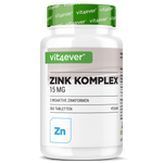 Zink Komplex mit 3 Zinkformen