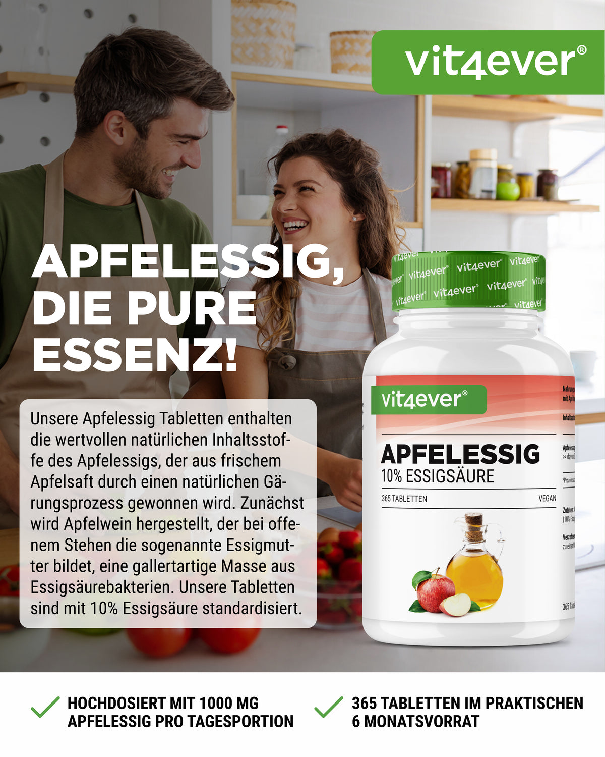 Vinagre de manzana