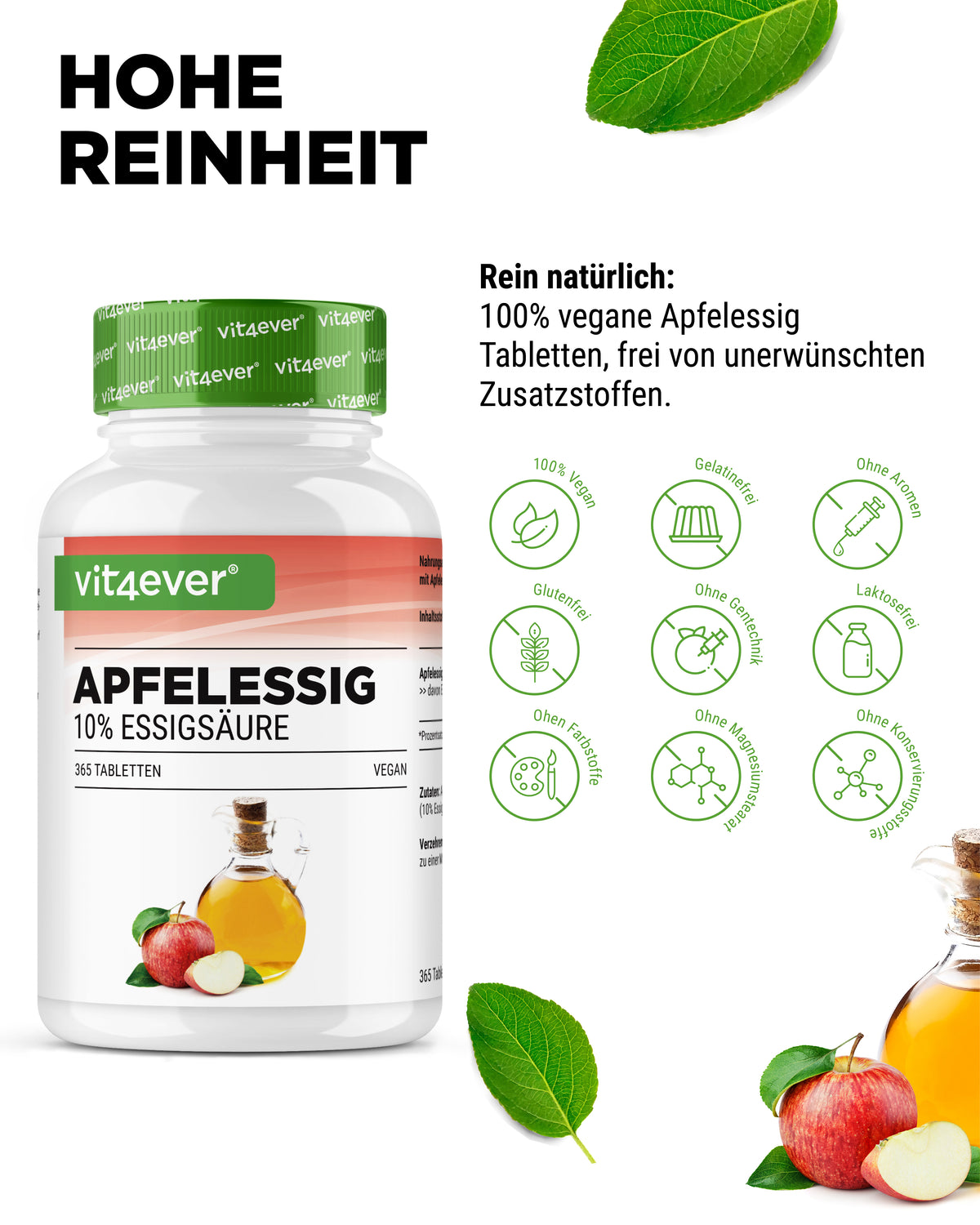 Vinagre de manzana