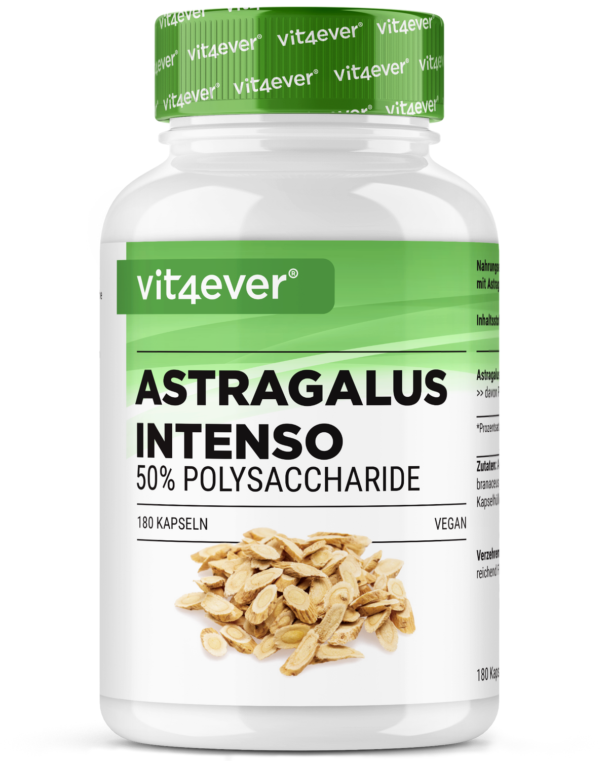 Astragalo - 50% polisaccaridi
