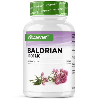 Valerian - 500 mg