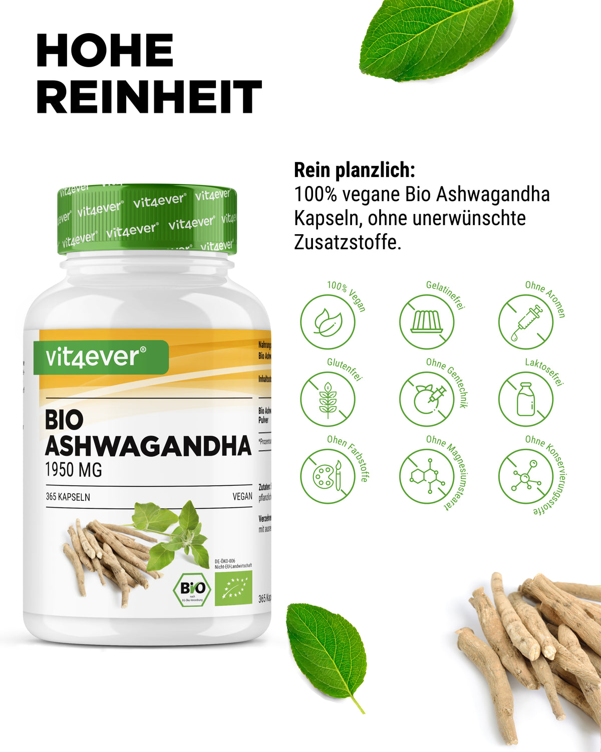 Ashwagandha Bio - 365 capsule