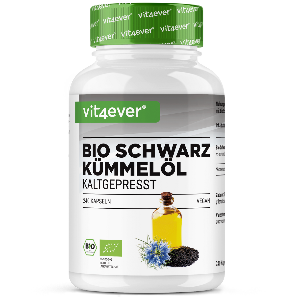 Bio Schwarzkümmelöl