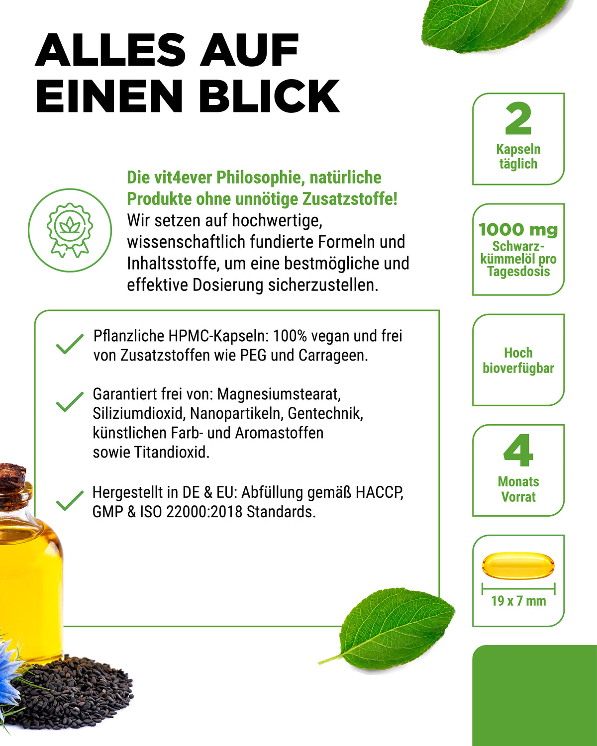 Bio Zwarte Komijnzaadolie