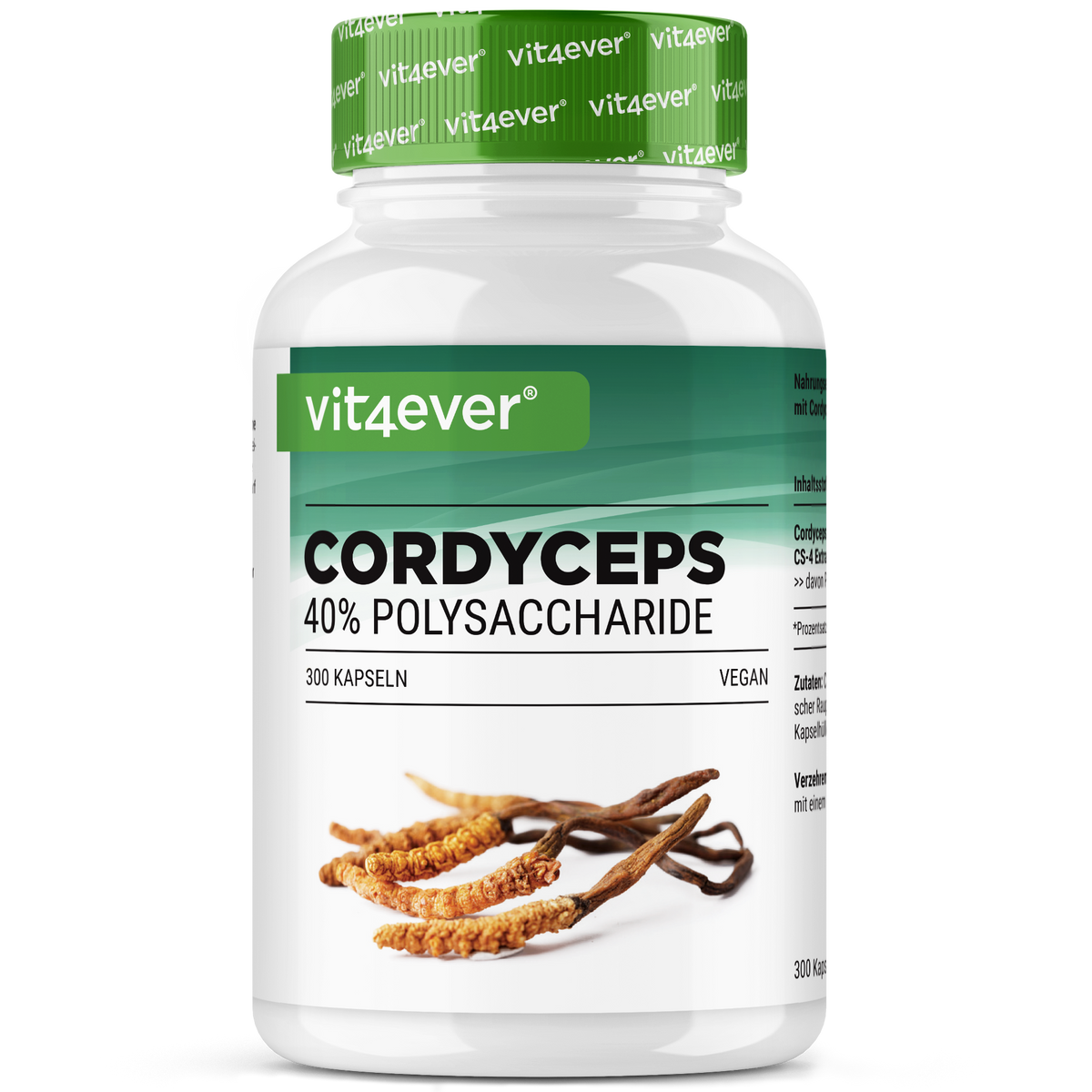 Cordyceps - CS-4 Extrakt