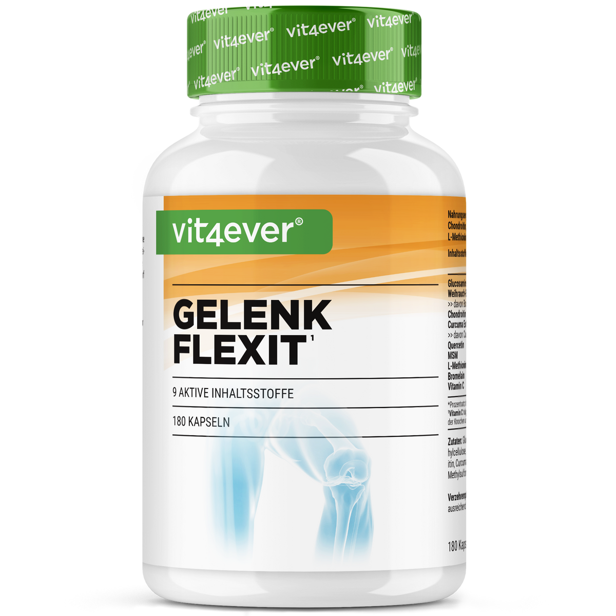 Gelenk Flexit - 9 Wirkstoffe