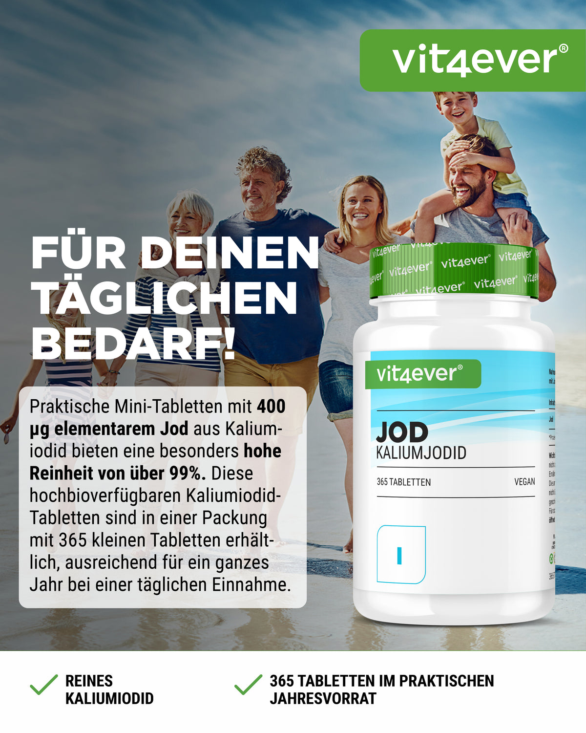 Jod - 400 mcg