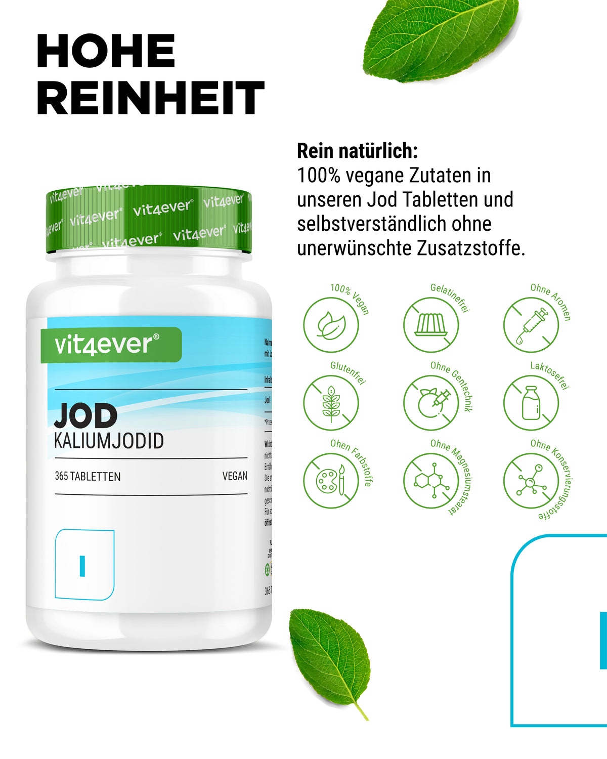 Iode - 400 mcg