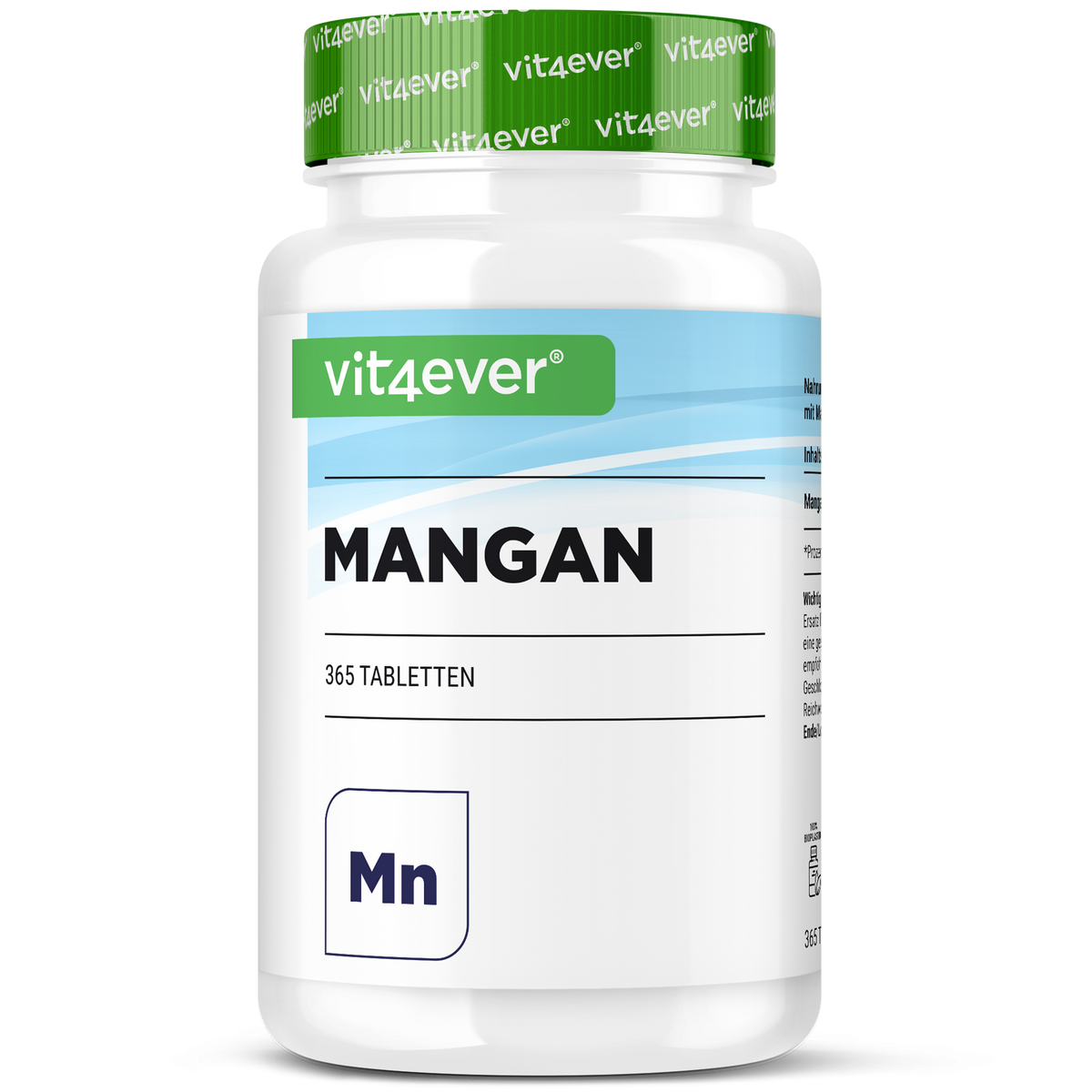 Mangan 10 mg - Mangan-Bisglycinat