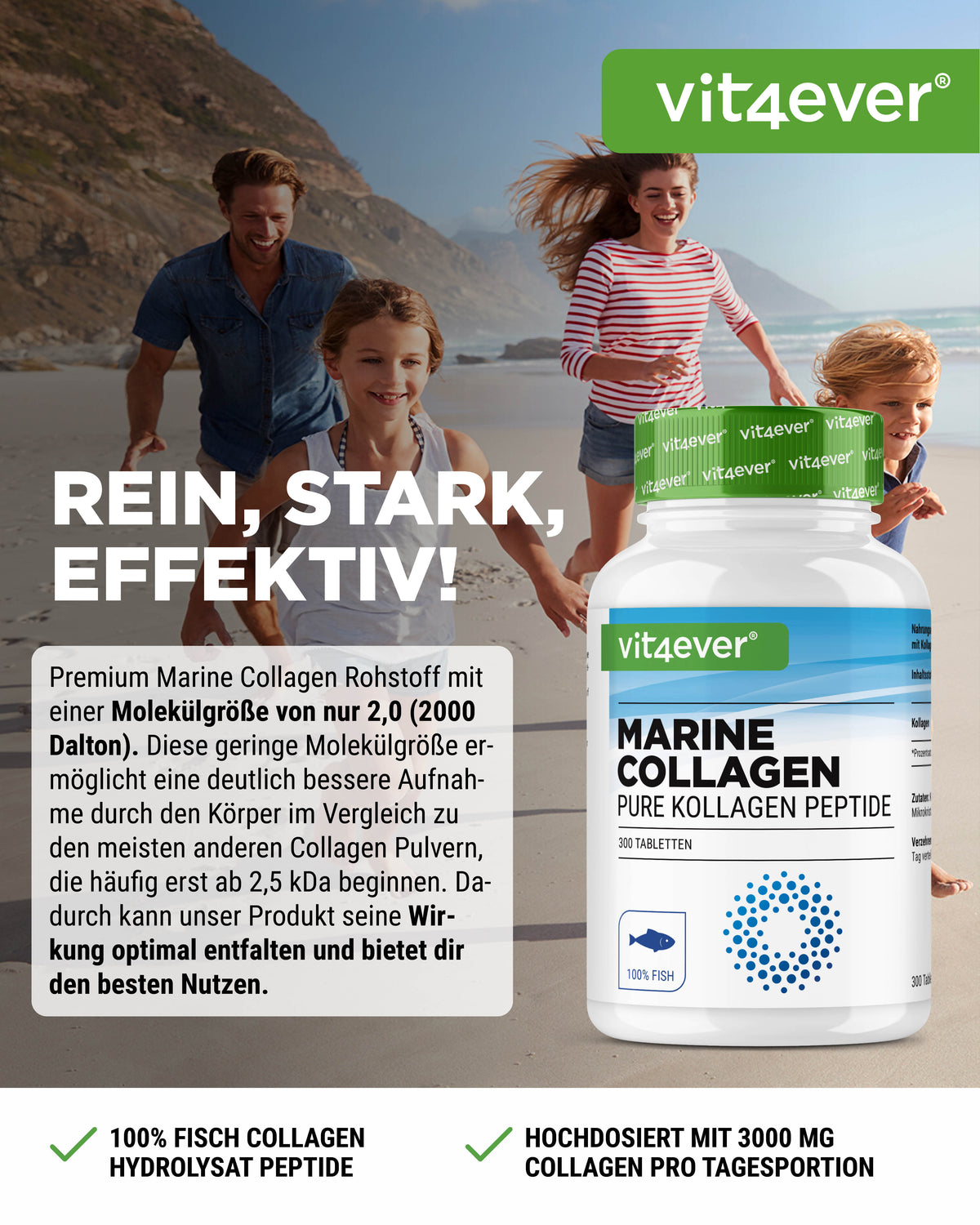 Marien Collageen - Tabletten
