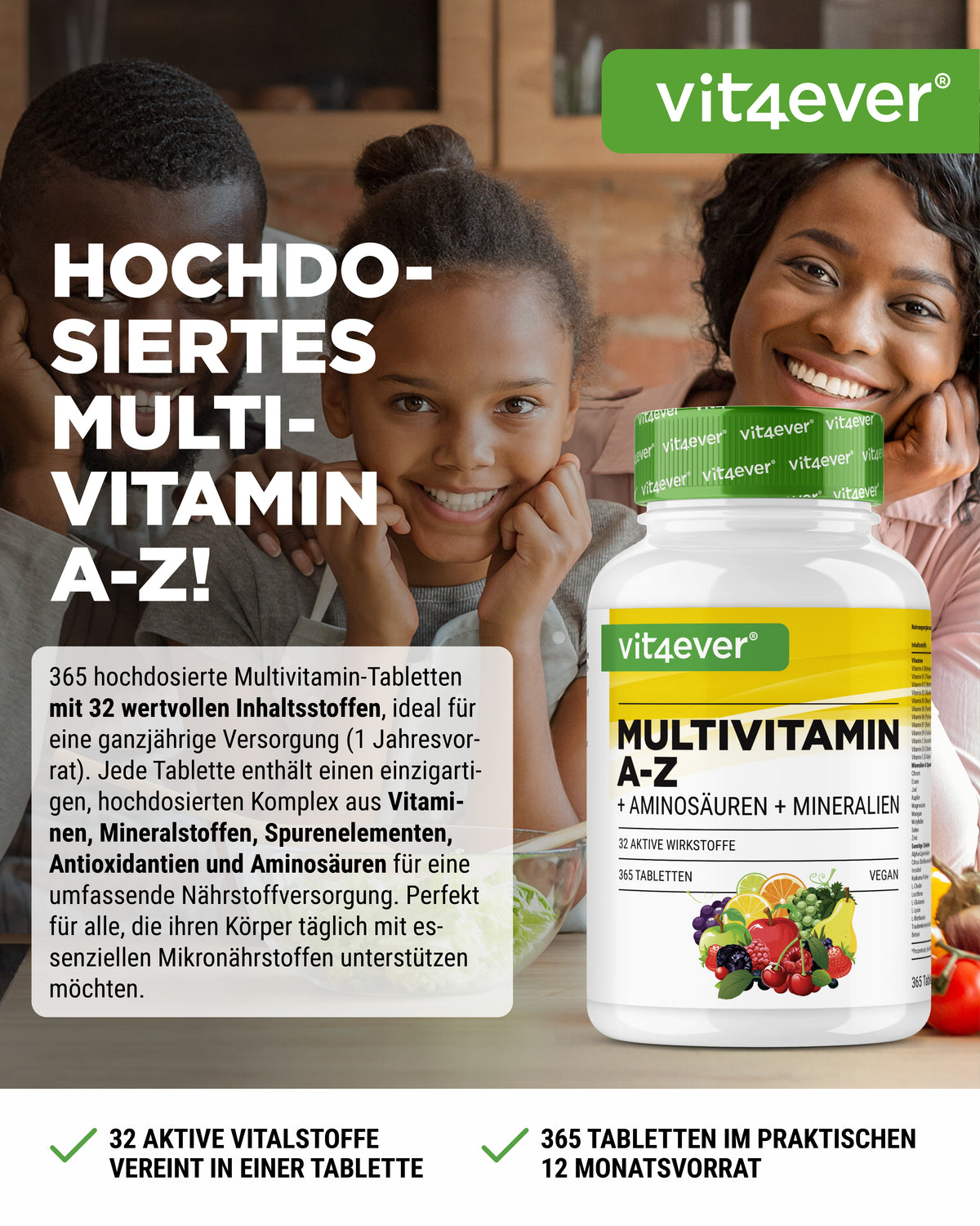 Multivitamínico A-Z