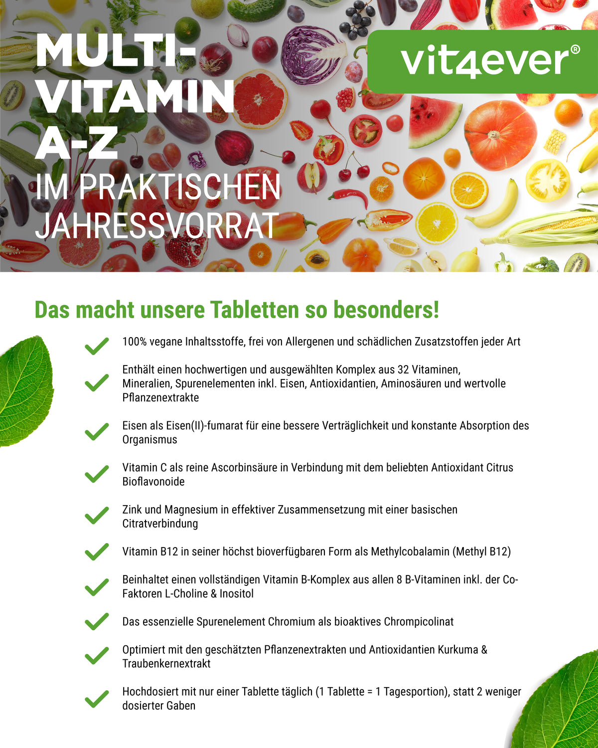 Multivitamin A-Z