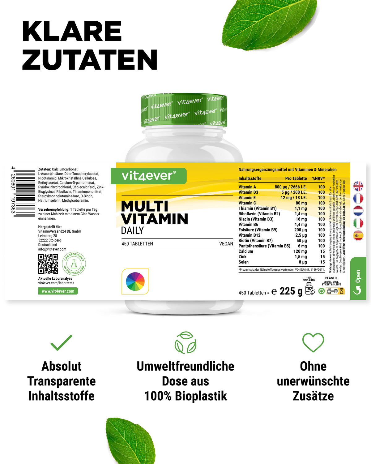Multivitamínico Daily