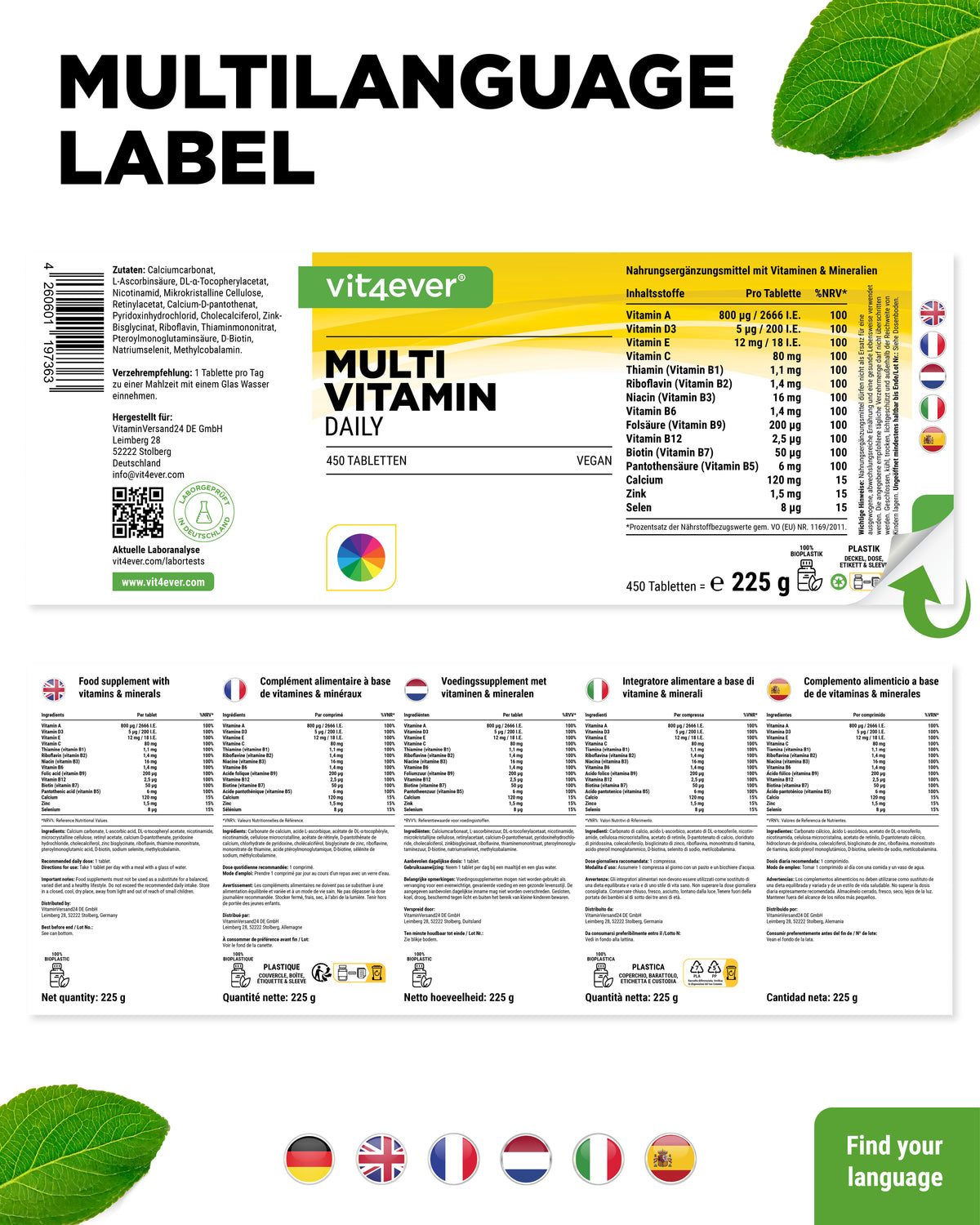 Multivitamínico Daily