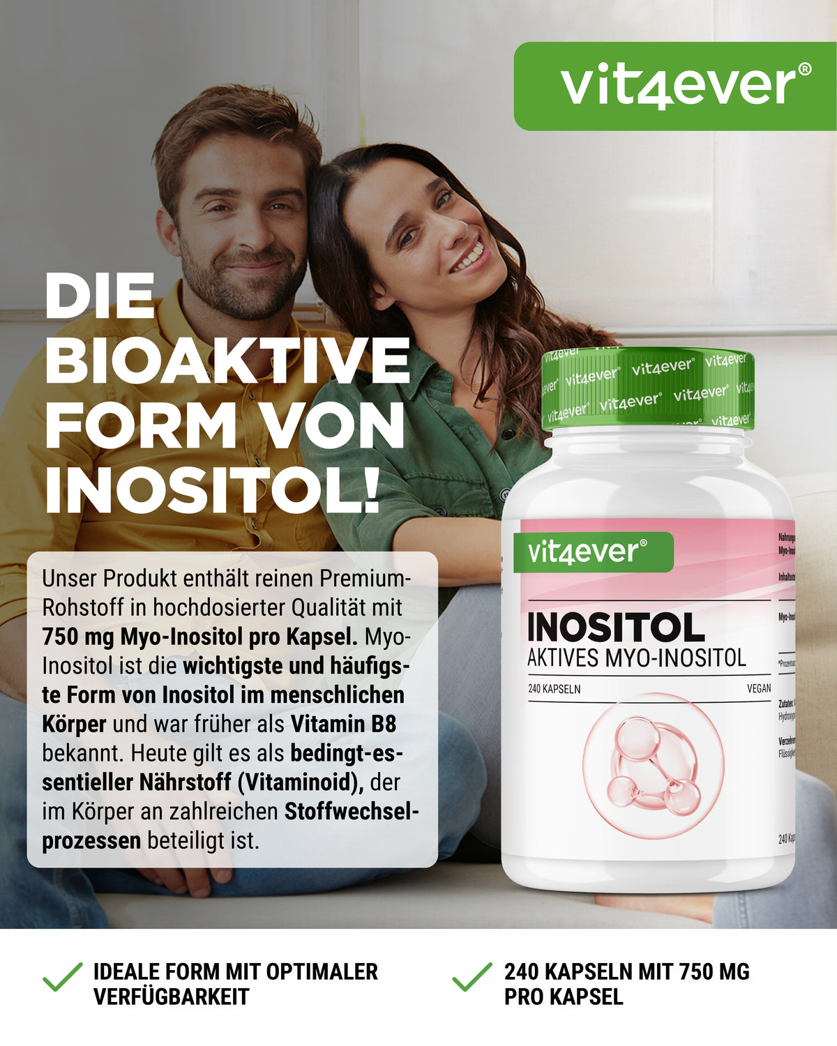 Mio-Inositol - 750 mg