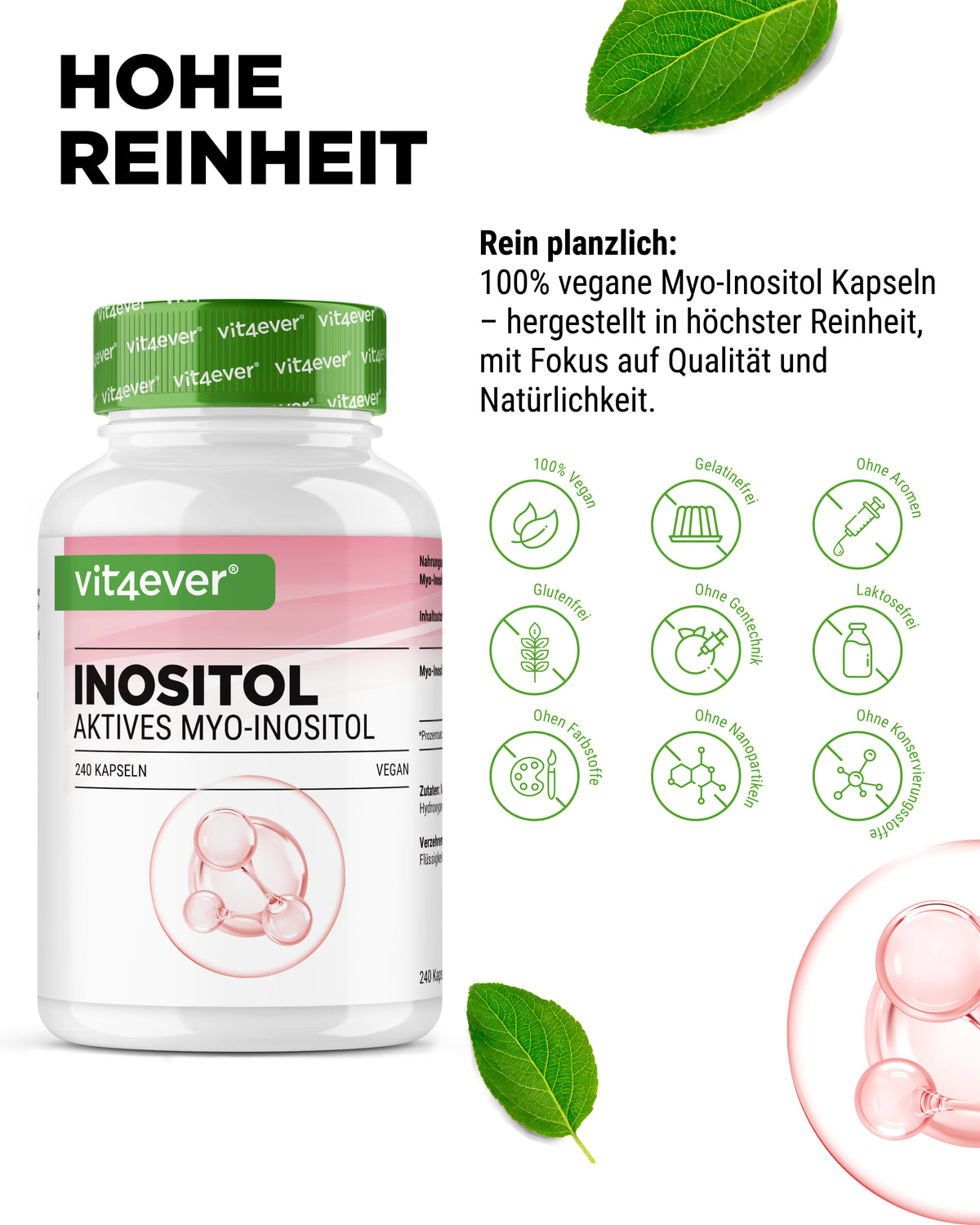 Mio-Inositol - 750 mg