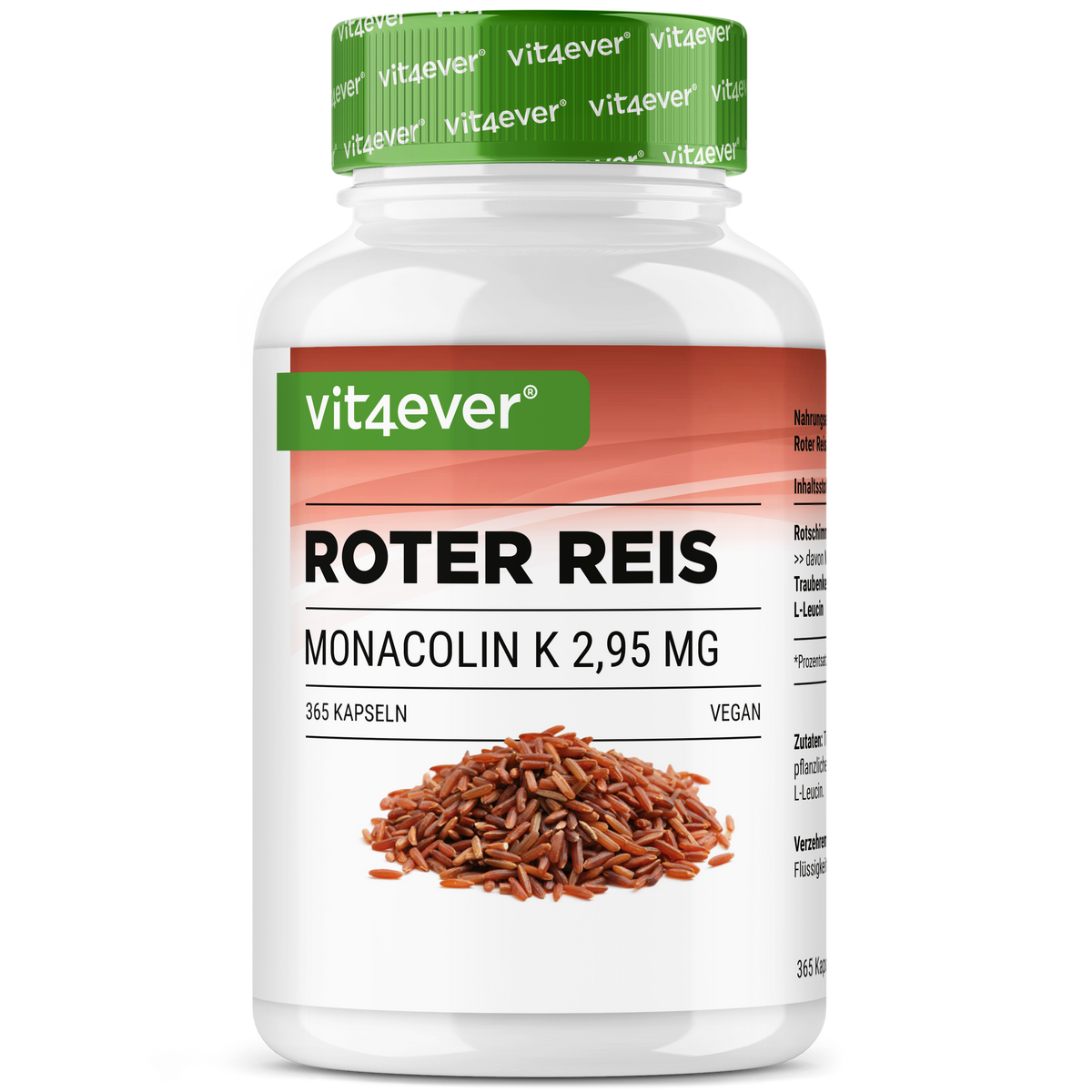 Roter Reis Extrakt