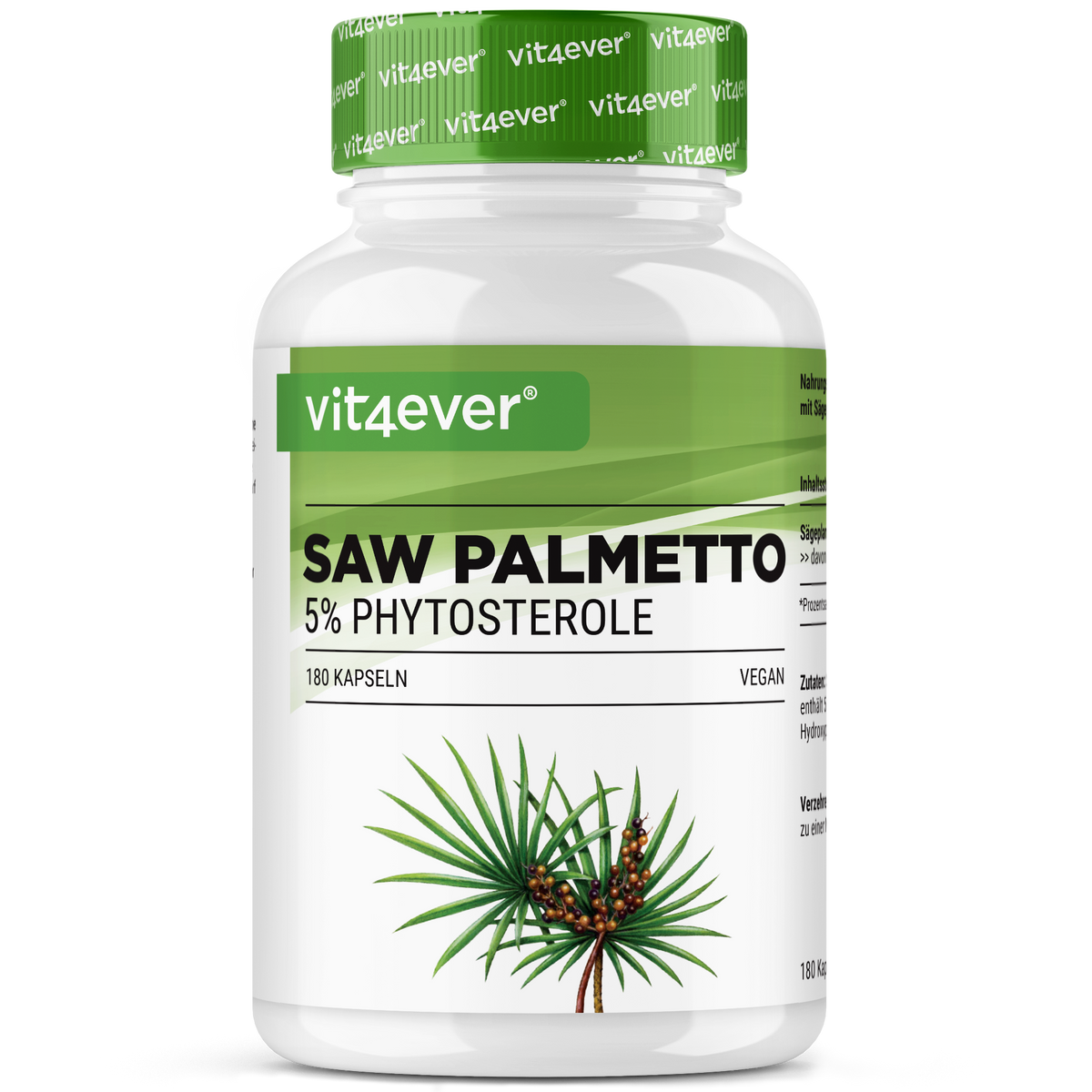 Saw Palmetto Extract - 500 mg