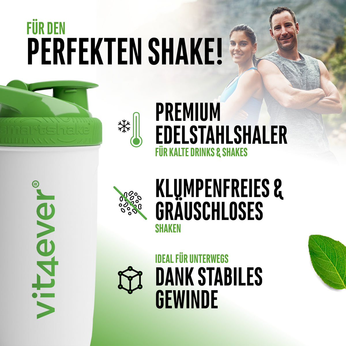 Steel Shaker