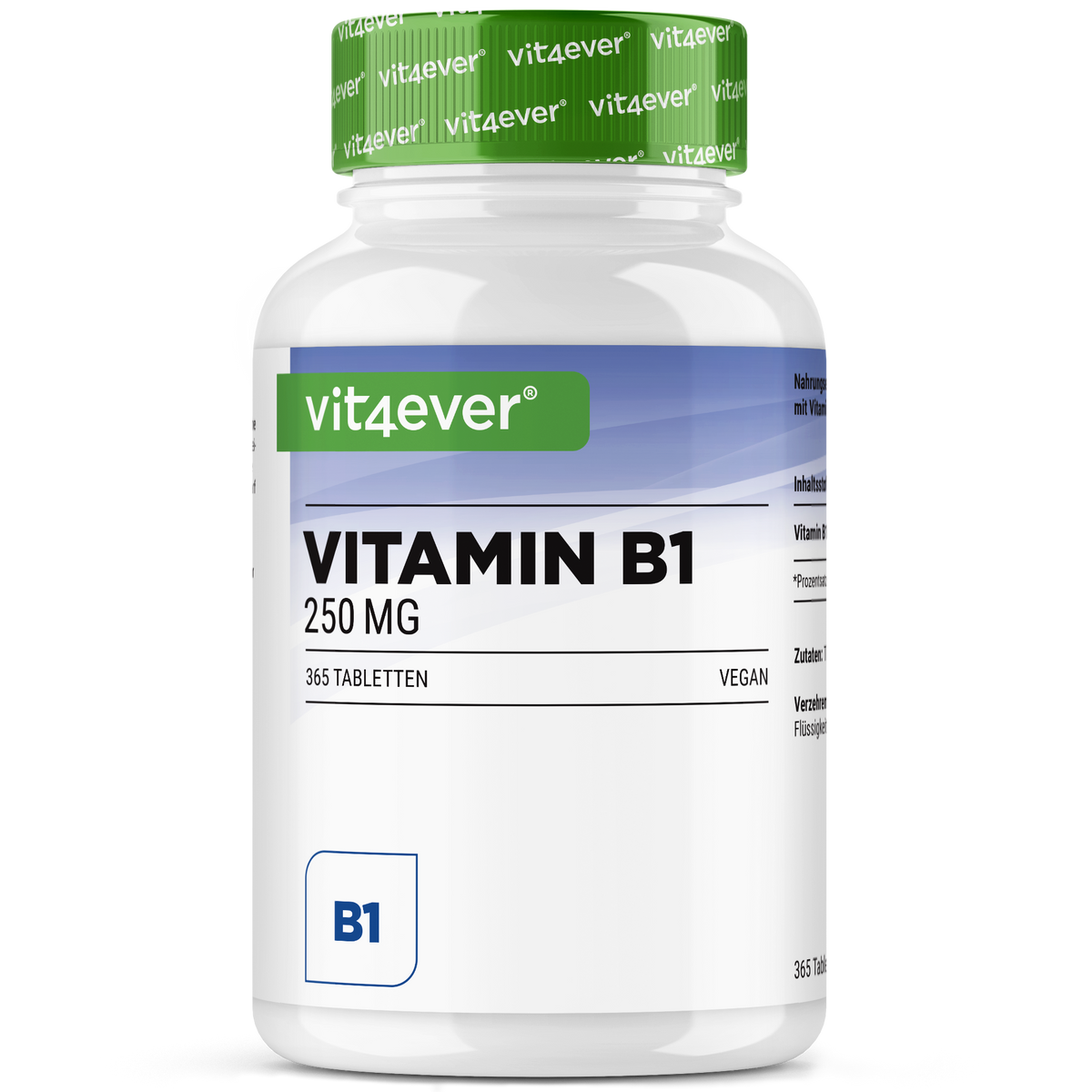 Vitamine B1 - 250 mg