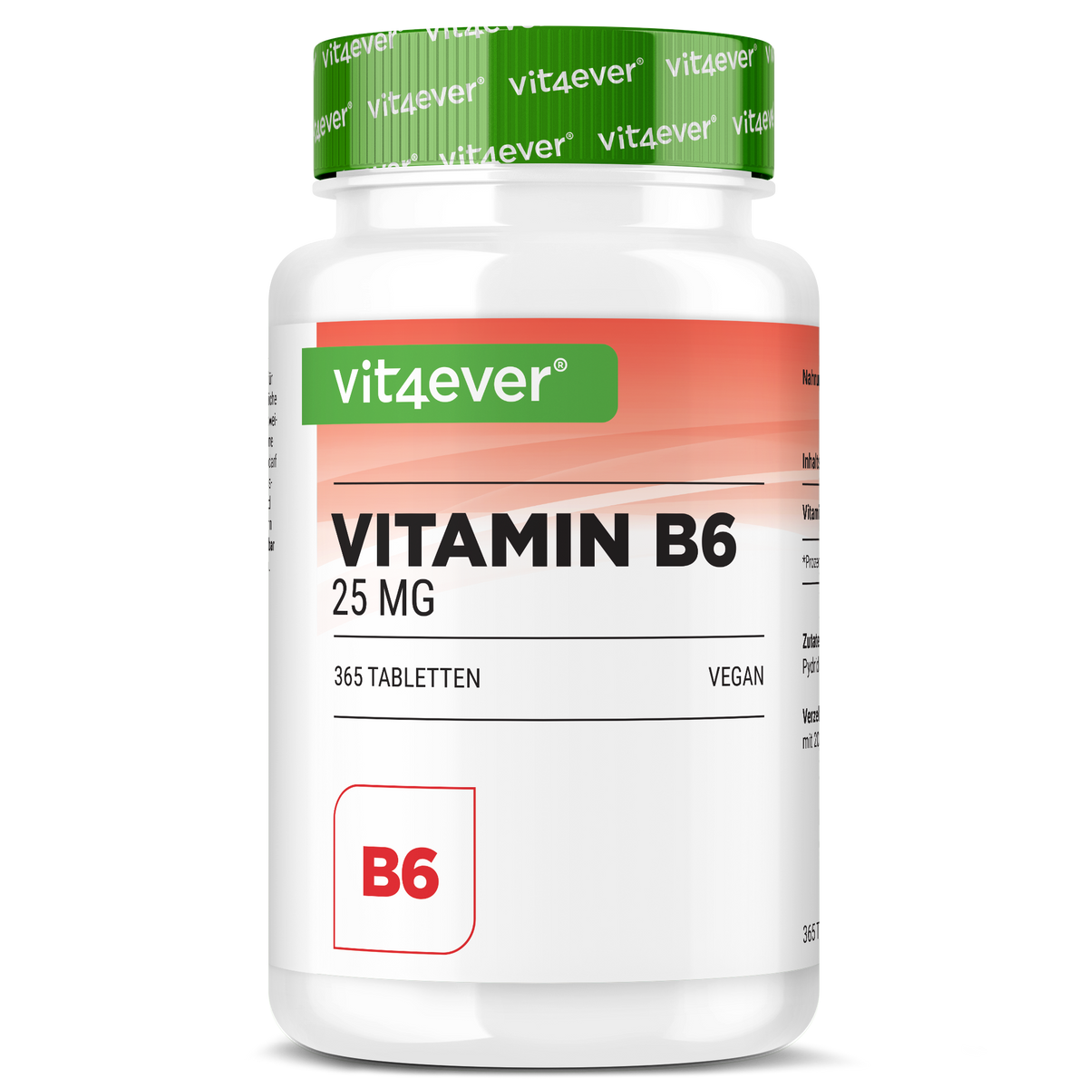 Vitamina B6 - 25 mg