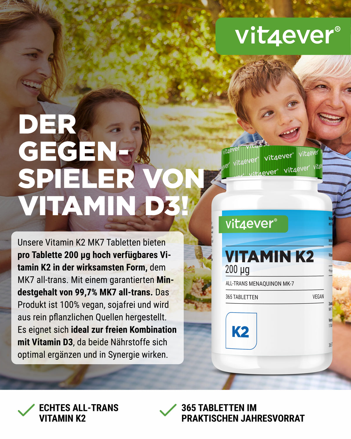Vitamina K2 - MK-7