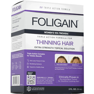 Foligain Haarserum für Frauen (10% Trioxidil) - Hairgivers
