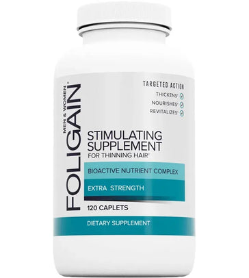 Foligain Haarwuchs-Kapseln (120 Kapseln) Foligain Haarwuchs-Kapseln (120 Kapseln) - Hairgivers