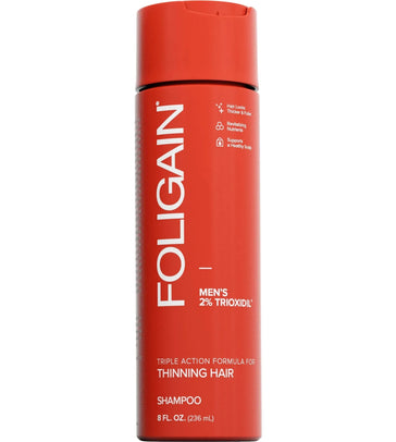 Foligain Shampoo gegen Haarausfall für Männer (236 ml) Foligain Shampoo gegen Haarausfall für Männer (236 ml) - Hairgivers