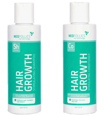 Neofollics Shampoo + Conditioner Starter-Kit Neofollics Shampoo + Conditioner Starter-Kit - Hairgivers