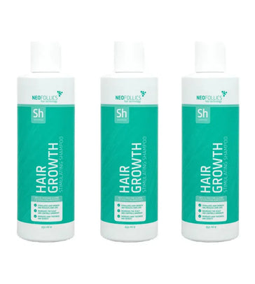 Neofollics Shampoo gegen Haarausfall 3-Pack (3x250 ml) Neofollics Shampoo gegen Haarausfall 3-Pack (3x250 ml) - Hairgivers