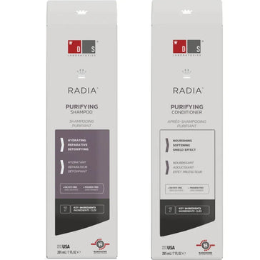 Radia Shampoo + Conditioner Kombi-Packung - Hairgivers