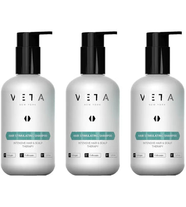 Veta DHT Blocker Shampoo 3-Pack (3x250 ml) Veta DHT Blocker Shampoo 3-Pack (3x250 ml) - Hairgivers