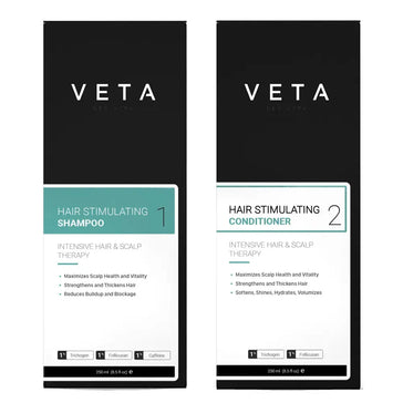 Veta Shampoo + Conditioner Kombi-Packung (250 ml) - Hairgivers